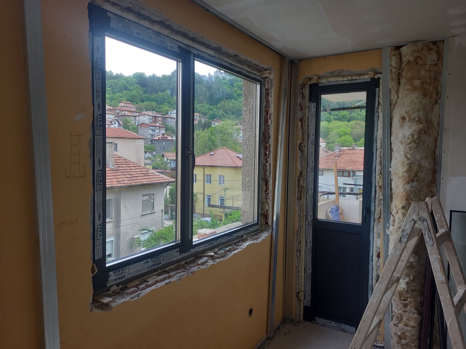 Пвц дограма, четири сезона