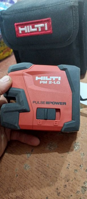 HILTI PM 2-LG lazerni urvin