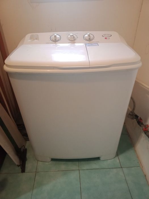 Полуавтомат стиральная машина б/у LG
