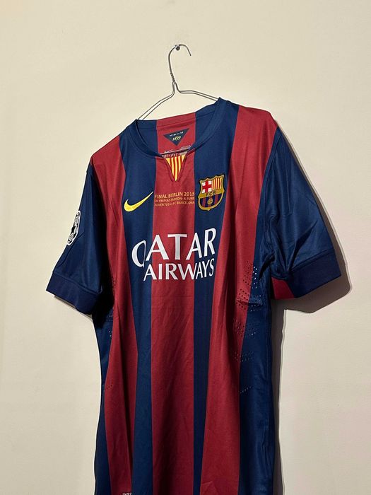 Тениска на Lionel Messi в Barcelona 2025/26 - НОВО ; НАЙ ДОБРА ЦЕНА!