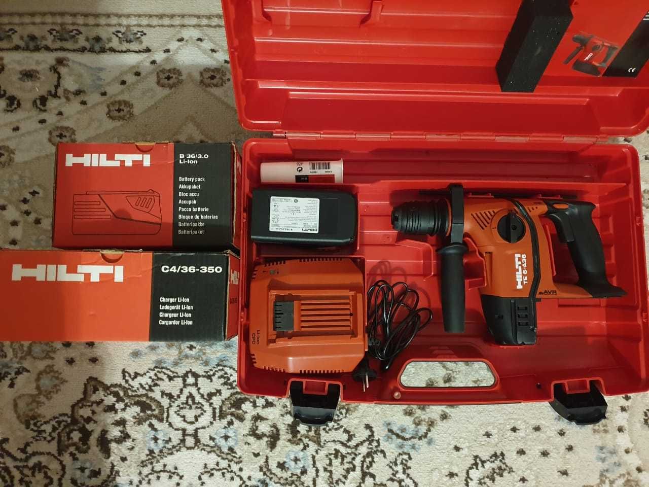 Hilti SCM-22A / DC-230S / TE-6-A36 Цикулярка / УШМ / Перфоратор