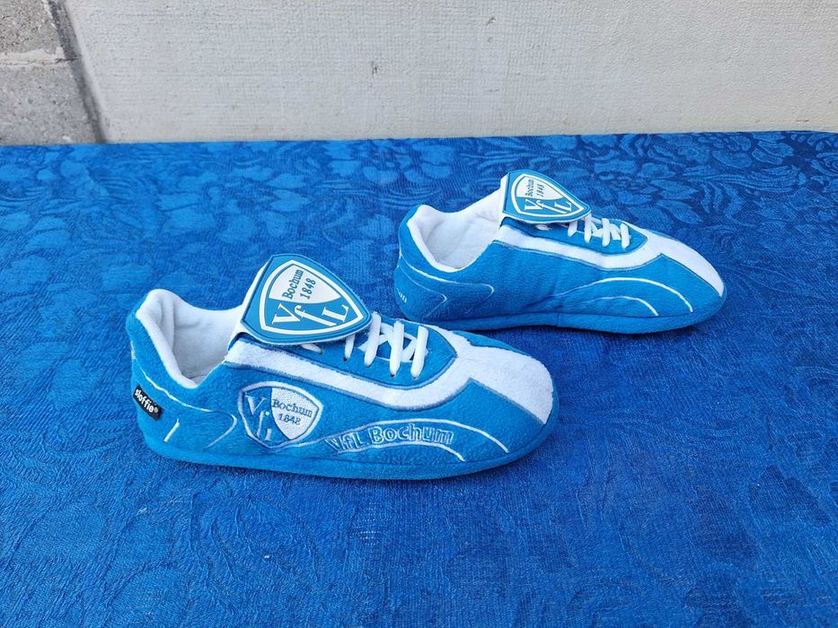 Papuci de casa | Botosi de casa din plus | mar. 40 | 25 cm**