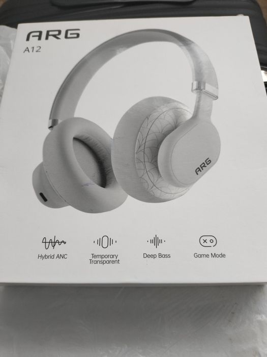 Продам наушники накладные, новый