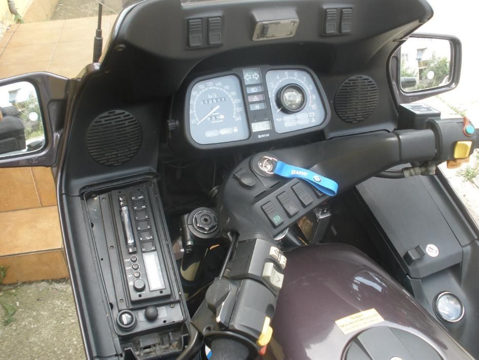 Schimb cu scuter, moto BMW K1100LT, 1995, ABS, stare buna, intretinut