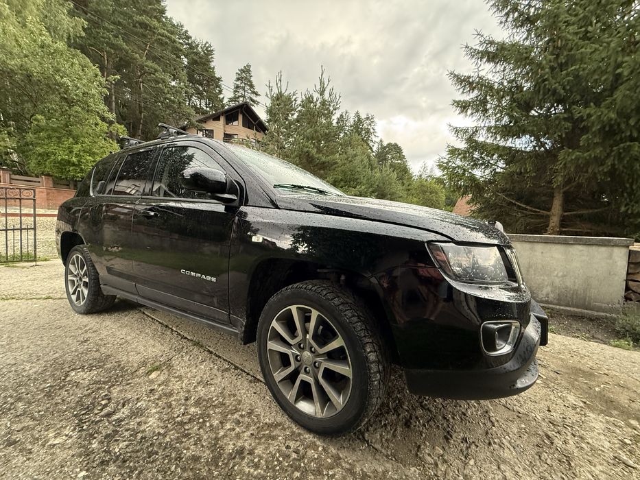 Jeep COMPAS, Limited 2, NAVIGATIE, 4X4, 2014