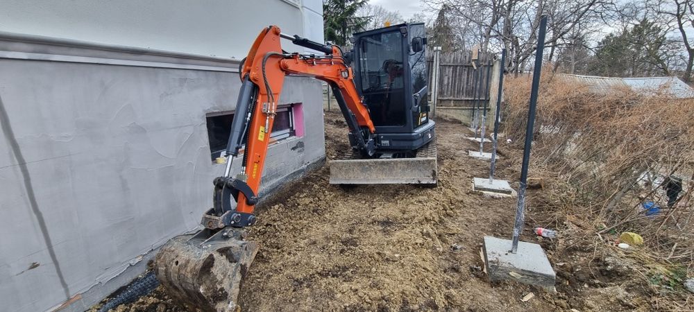 Excavator, miniexcavator,