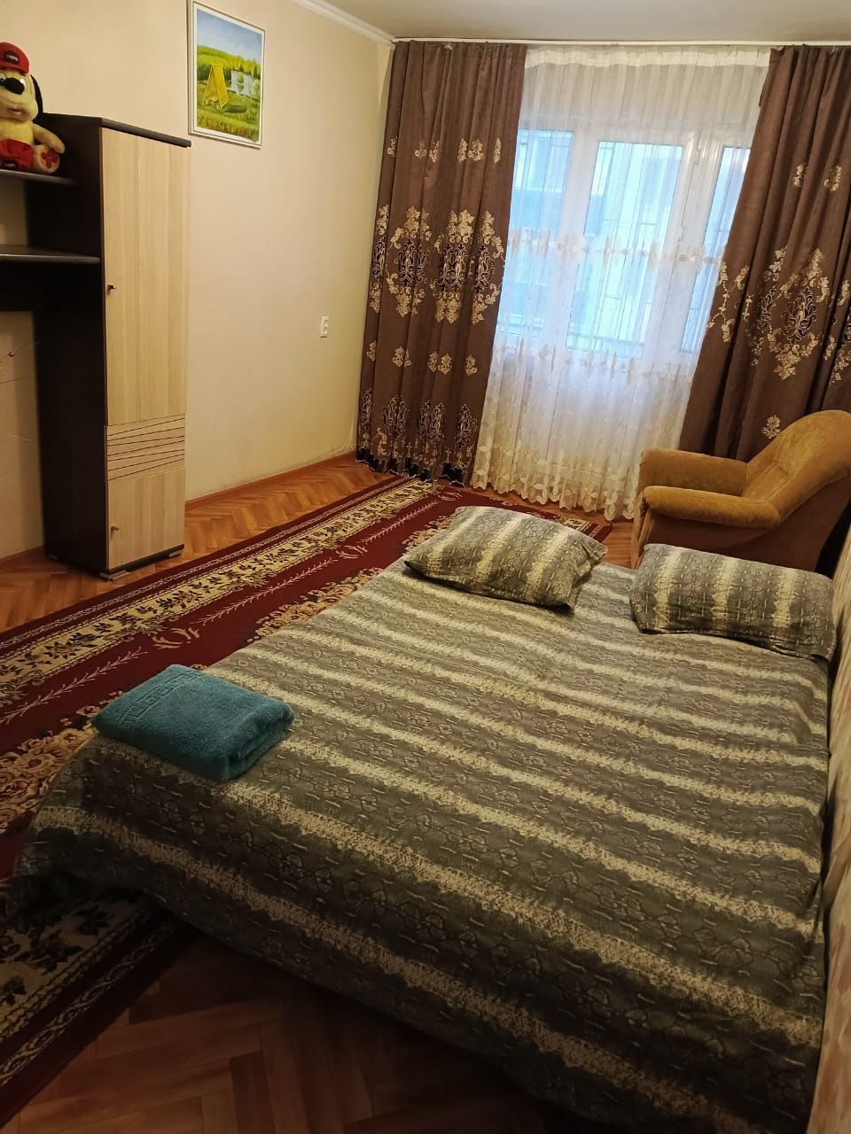 Квартира в 3а микрорайоне в привокзальном микрорайоне