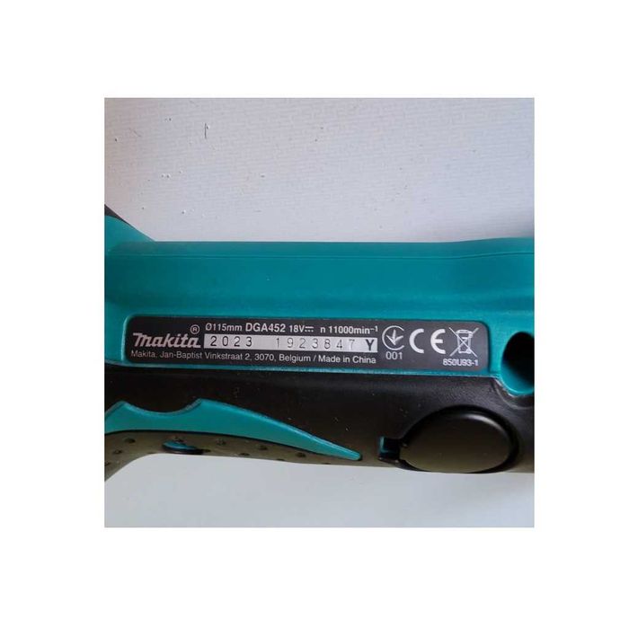 Polizor unghilar Makita DGA452 Acumulator Original 6A incarcator DC18R