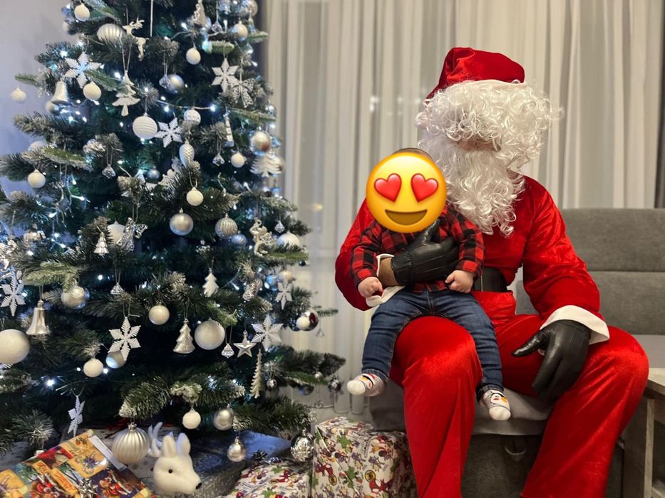 Moș Crăciun la domiciliu – 150 lei – Pitești/Argeș