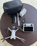 Drona DJI mini 3 pro fly more, 4k 60 fps, 3 baterii