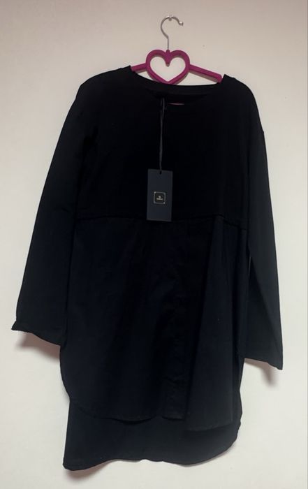 Rochie lungă neagră