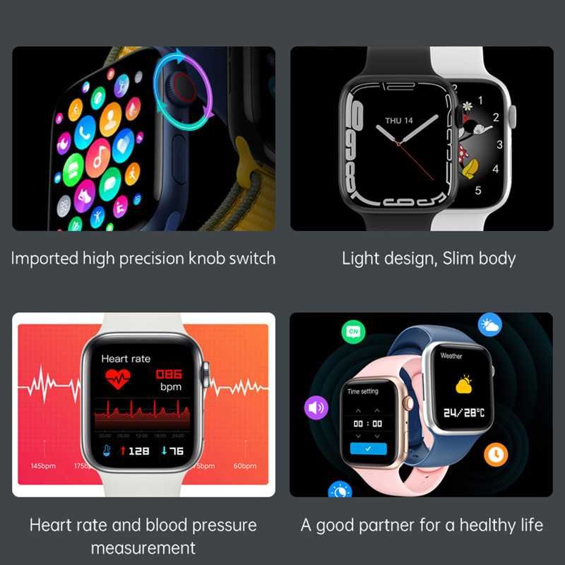 Смарт часовник /smart watch i8 pro max