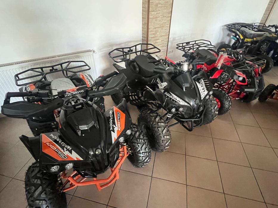 Atv-uri de 125 cc 8 inch și 7 inch rotile