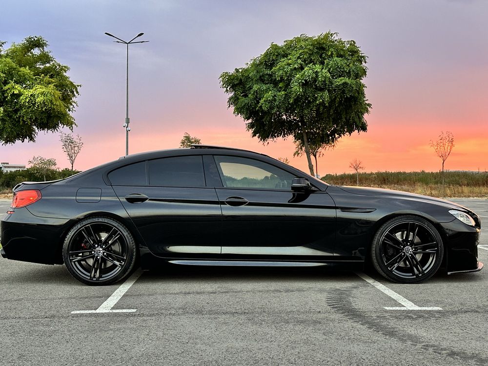 Bmw seria6*3.0biturbo*4butoane*plafon instelat*trapa*euro6*
