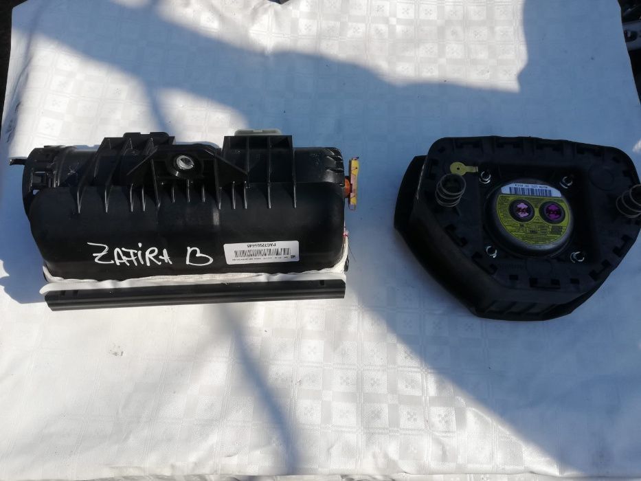 Airbag volan, airbag pasager, Opel Zafira B, Import Germania