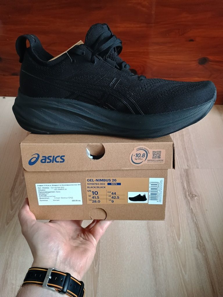 Asics Gel Nimbus 26 ( EU - 44 размер, 28 см )