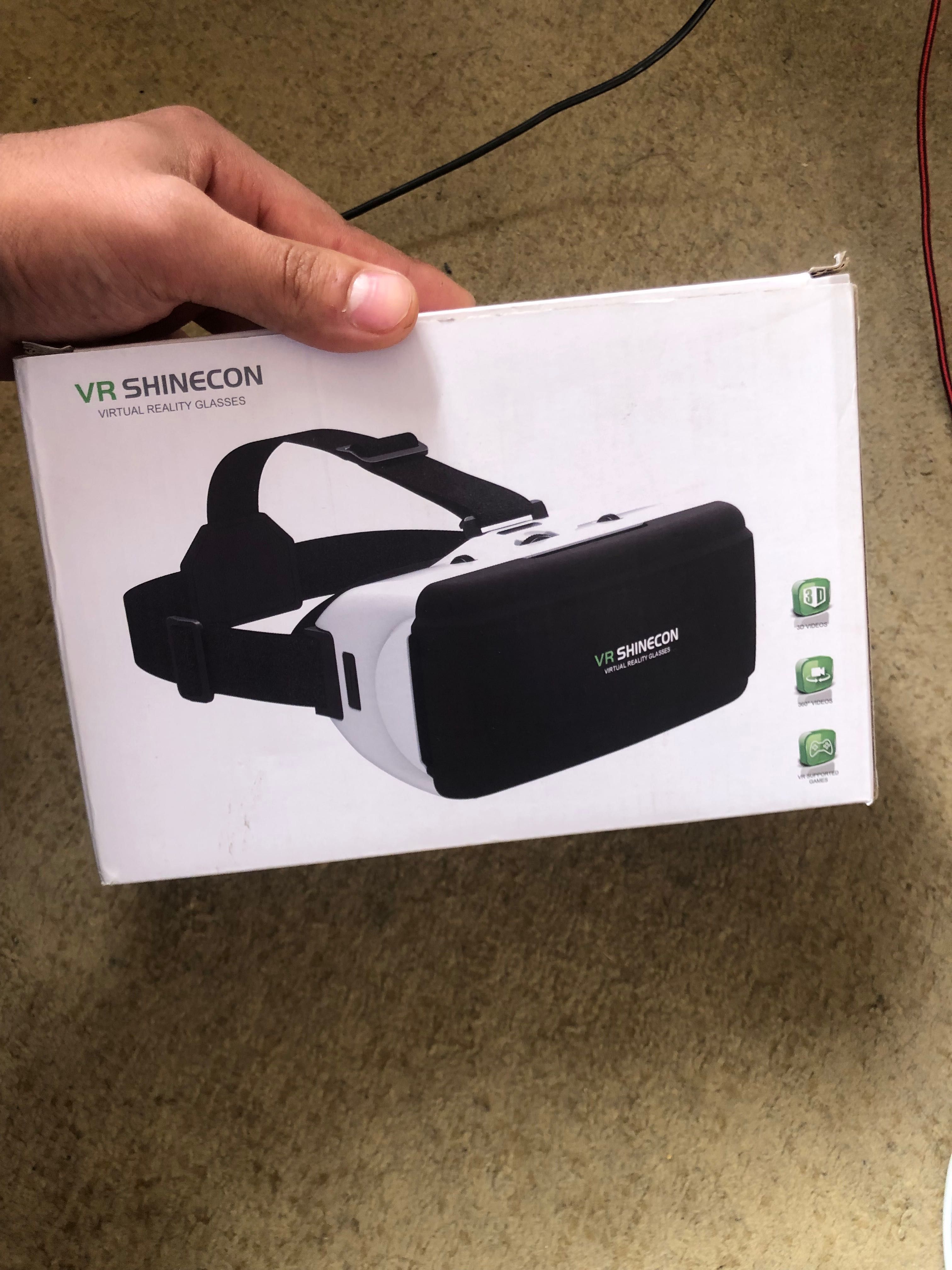 VR koʻzoynak “VR SHINECON SC-G06” joistiki bilan