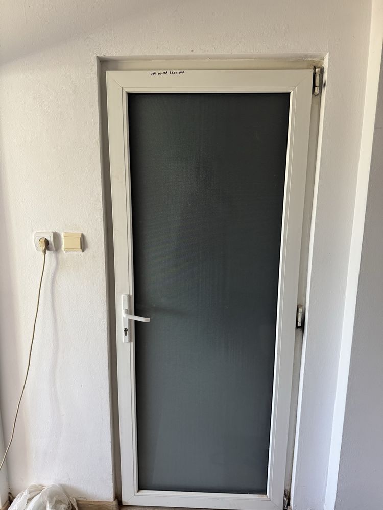 Usi pvc termopan 4 bucati
