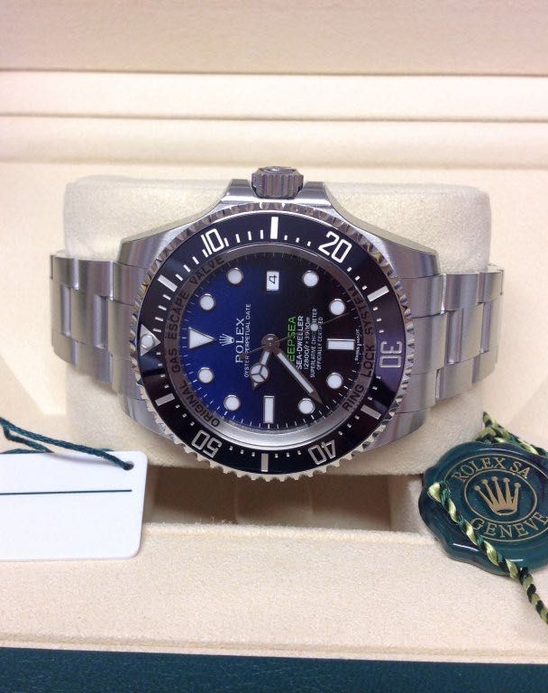 Rolex  Deepsea Sea-Dweller 126660 Black Dial+Cutie Rolex