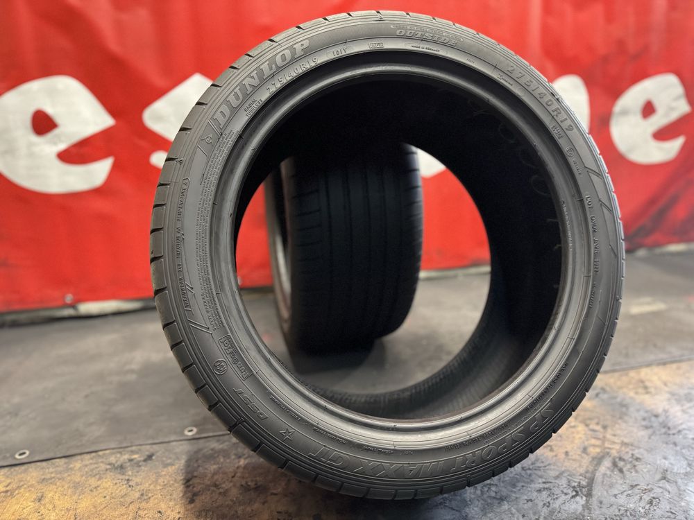 275 40 19, Летни гуми, Dunlop SPSportMaxxGT, 2 броя