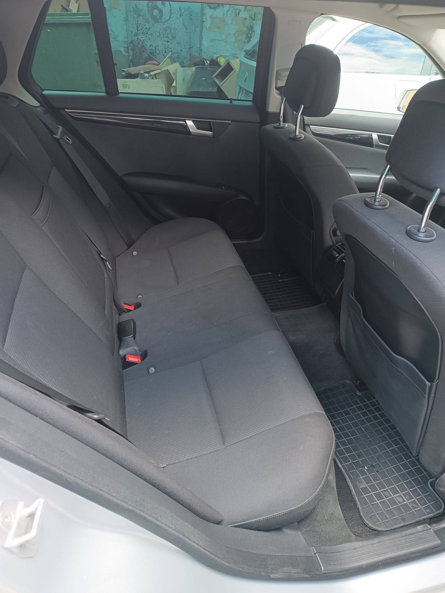 Mercedes C220 170к.с 2012г