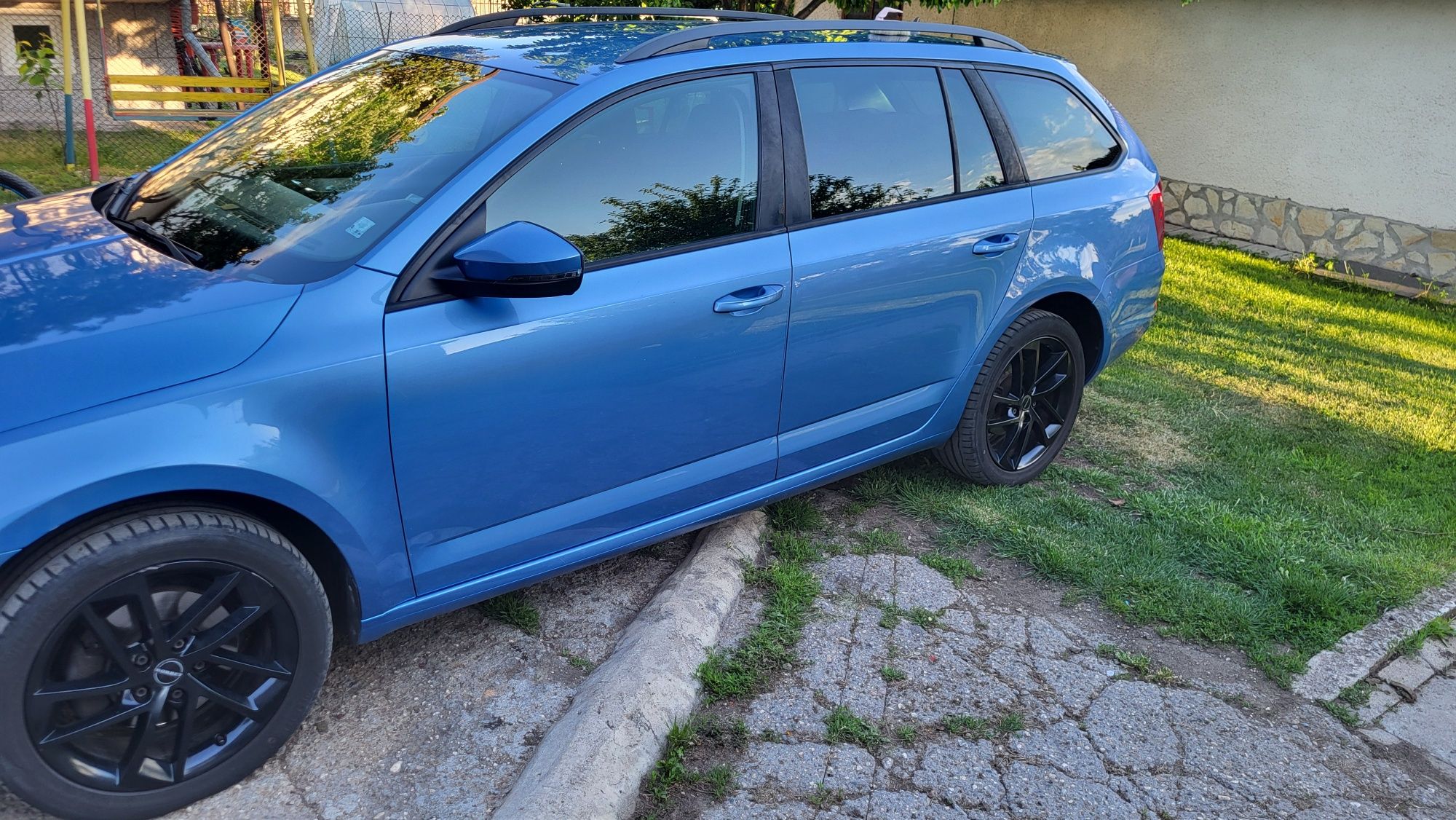 Skoda Octavia 2.0TDI 4x4 Swiss