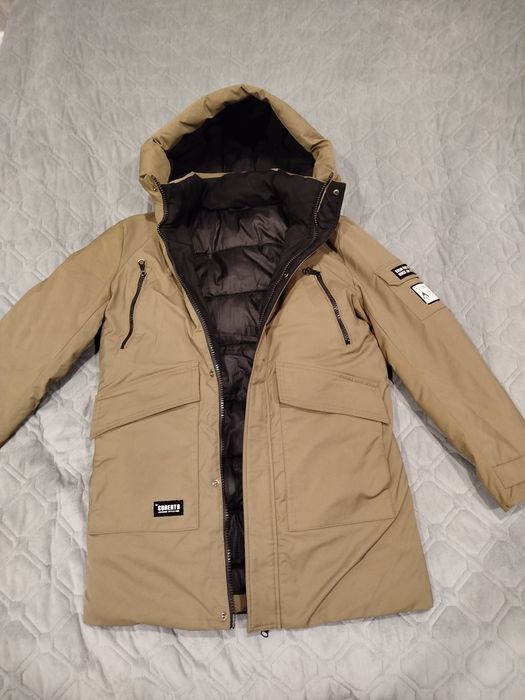 Зимний пуховик мужской