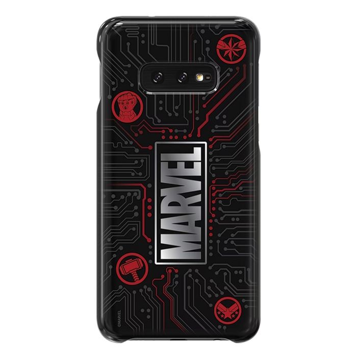 Husa smart actica originala Samsung Marvel Galaxy S10e G970