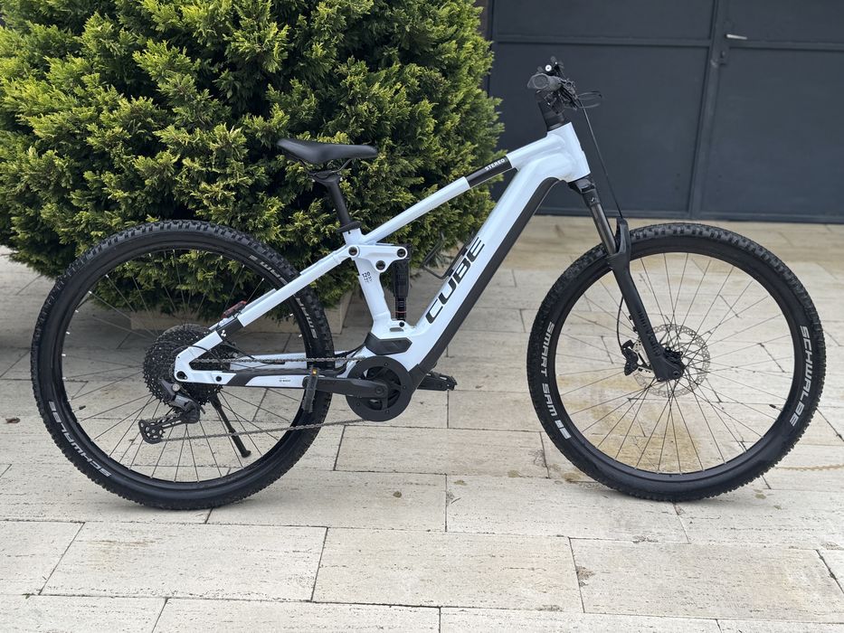 Bicicleta electrica Cube Stereo Hybrid 120 Pro 750 - 2024 marime M /29