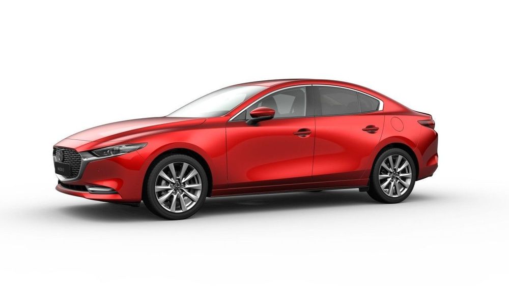 Mazda 3 Mazda 3 2025 - via workleto.com