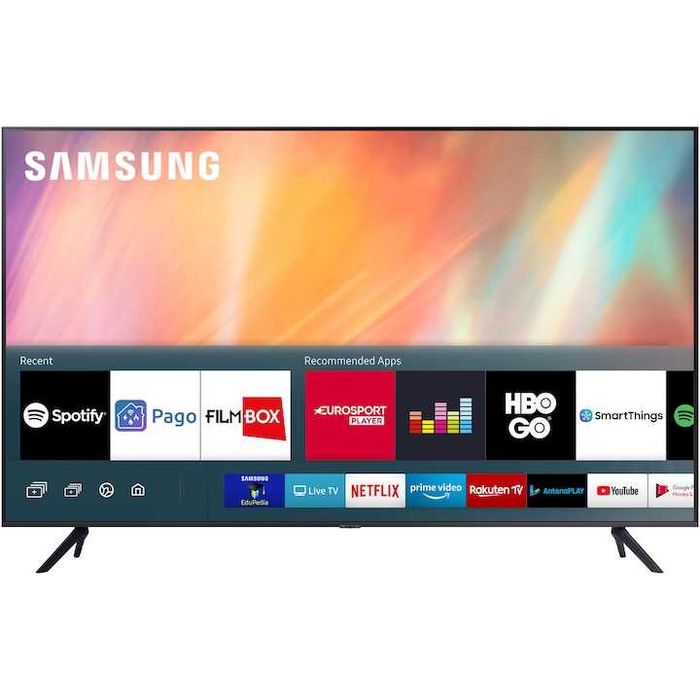 Телевизор Samsung 50AU7172, 50" (125 см), Smart, 4K Ultra HD, LED