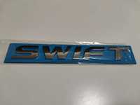 надпис емблема лого Сузуки Суифт Suzuki SWIFT