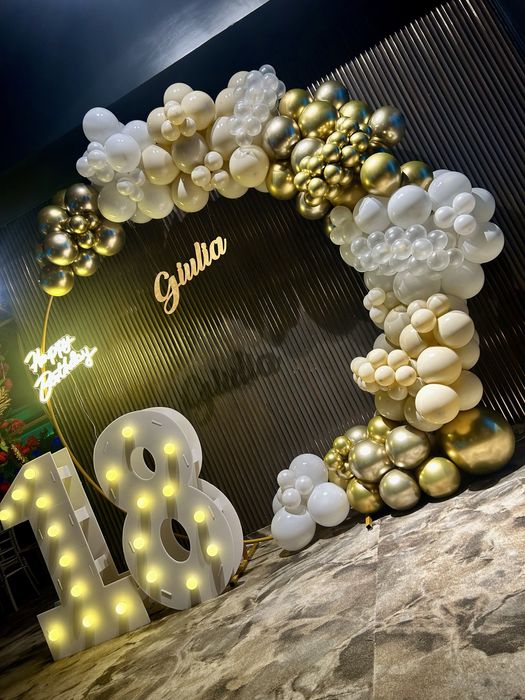 Decor baloane si aranjamente flori artificiale  Bucuresti Ilfov