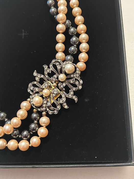 Colier vintage perle