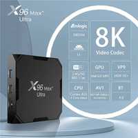 X96 Max ULTRA 2023 TV Box Android 11  iptv,filme,seriale,kodi