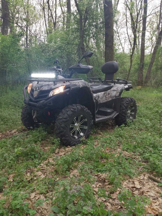 Cf moto 450l varianta lunga