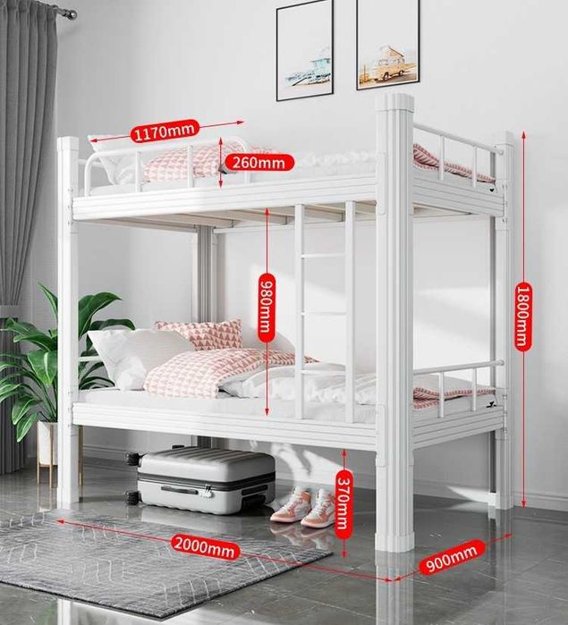 yotoqxona uchun kravat | ikki qavatli kravat | металлическая кровать