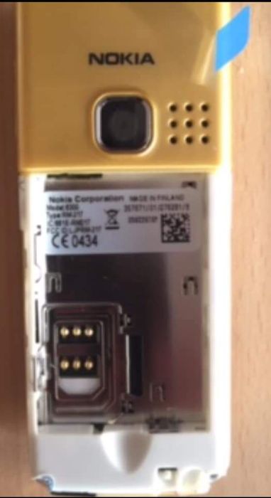Nokia 6300 gold saphire  nou, impecabil,0 min