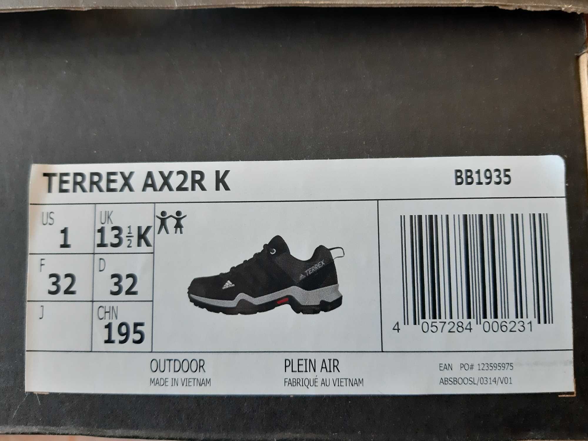 Adidas Terrex AX2R K