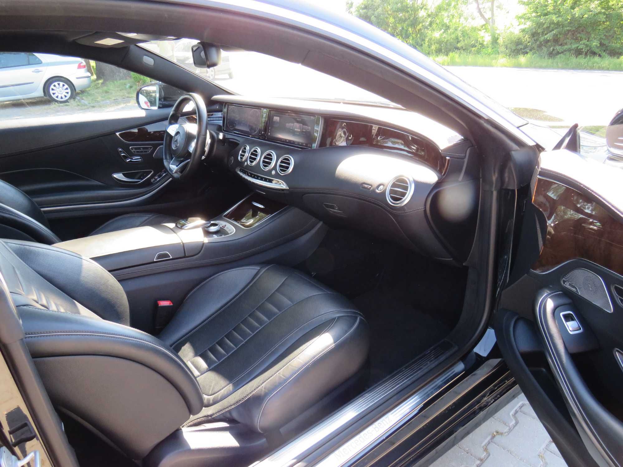 Mercedes-Benz S 550 coupe 4matic