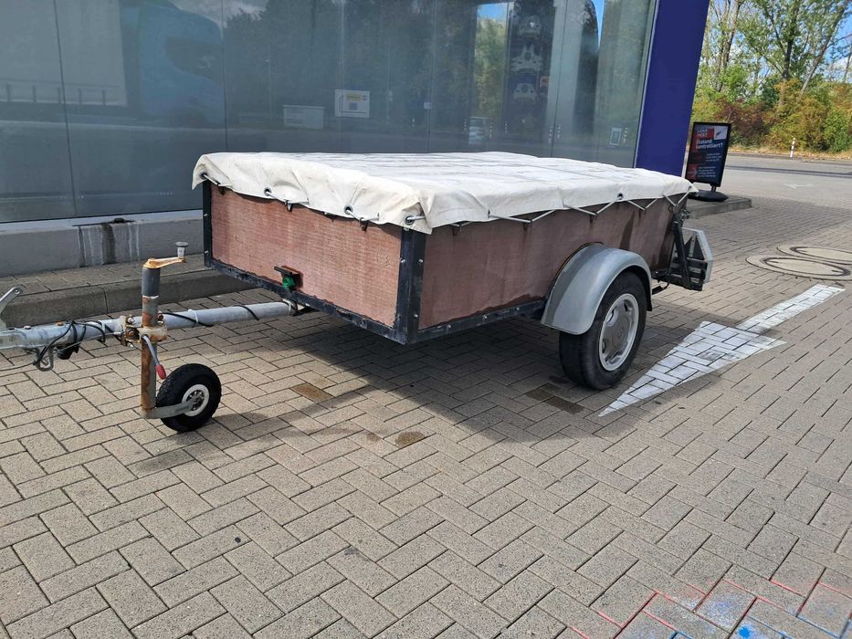 Remorcă Westfalia 600 kg