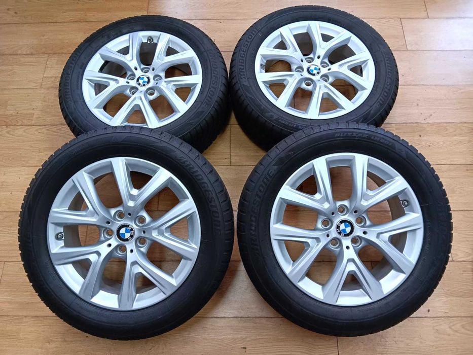Jante 17 Bmw X1 F48 F49 X2 F39 cu senzori anvelope MS dot 4222 7.5-8mm