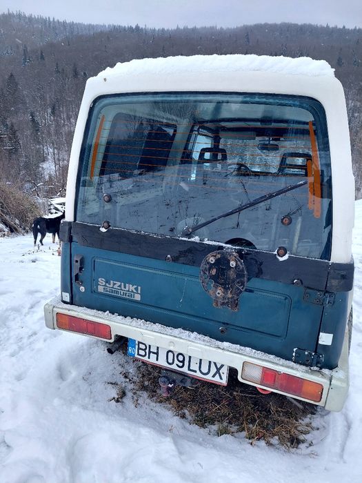 Suzuki Samurai long 1.9D Euro 3