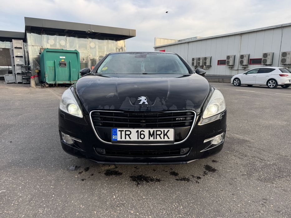 Peugeot 508 GT..