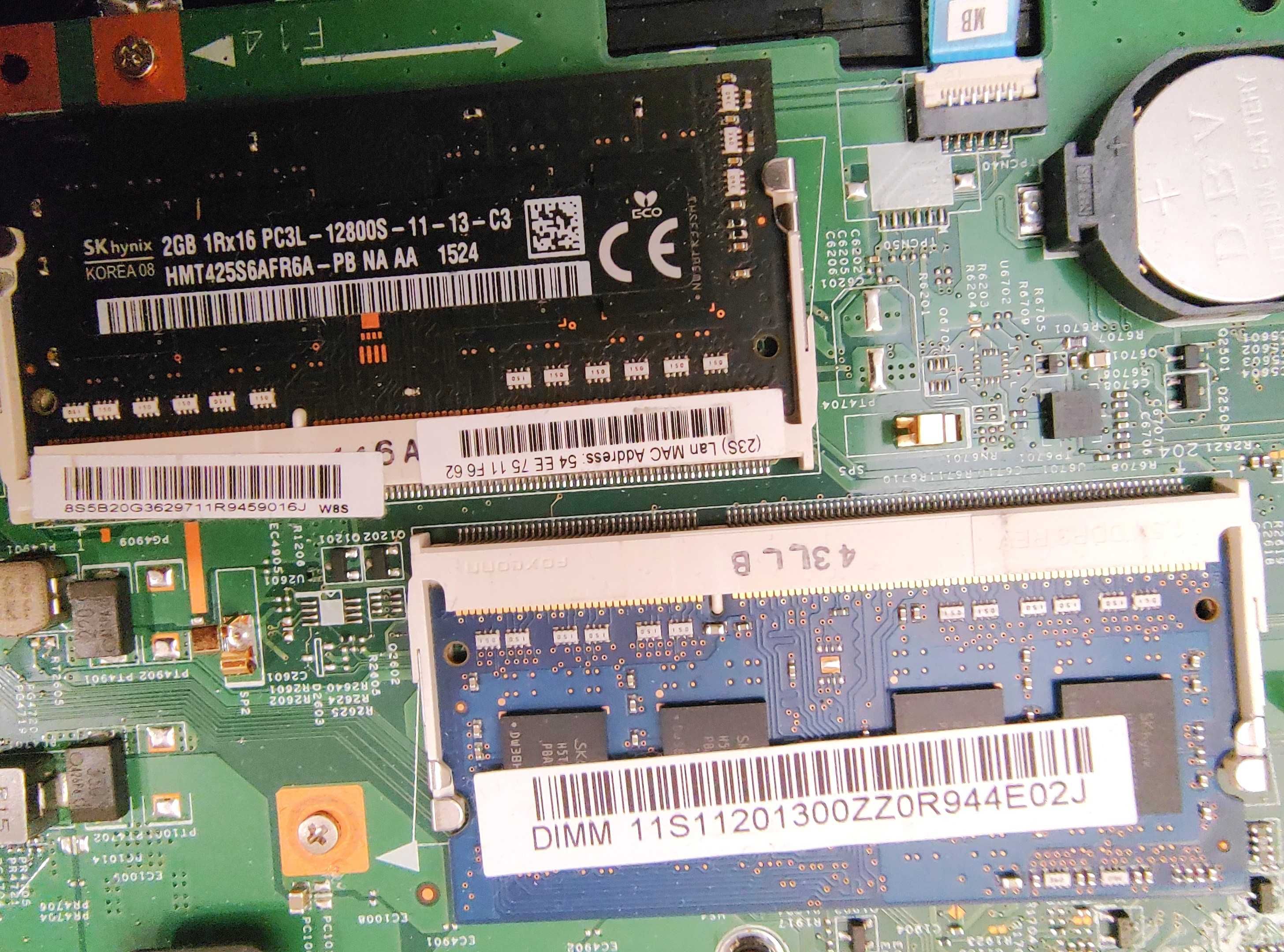 Lenovo Flex 2 14 funcțional, CPU i3 RAM 6GB SSD 240GB, baterie f.slabă
