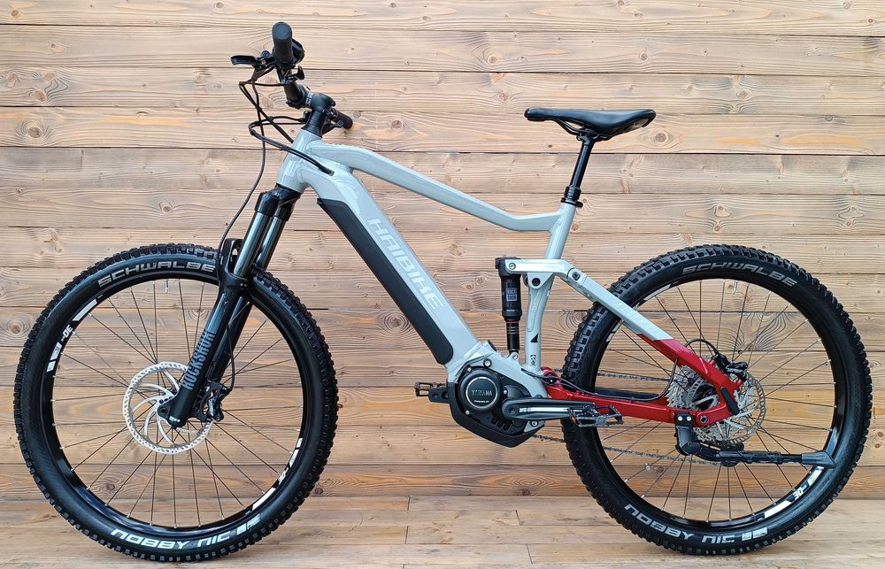 e-bike, bicicleta electrica Second HAIBIKE AllTrail 5, marime L