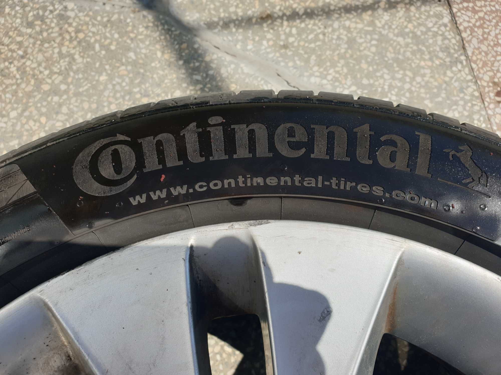 2 броя летни CONTINENTAL Conti Sport Contact 5  225/50 R17 94W RFT.