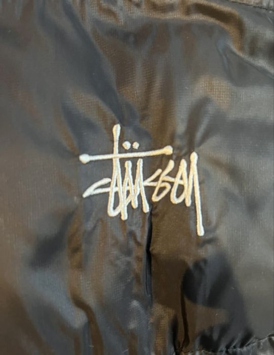 Puffer Stussy Jacket