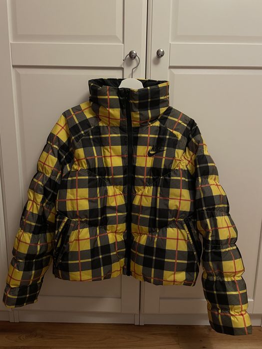 Geaca Nike Nsw Statement Plaid