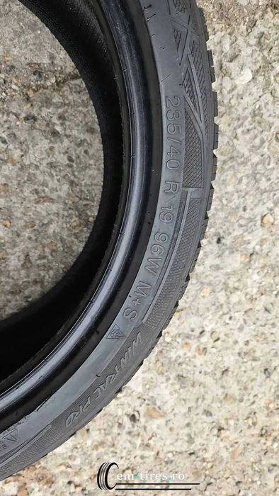 SET 2 Anvelope Iarna 235/40 R19 VREDESTEIN Wintrac Pro 96W